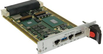 Concurrent Technologies announces their first VPX™ board based on the latest generation Intel® Xeon® E Processors