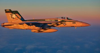 Harris Corporation Awarded $212 Million F/A-18 Electronic Warfare System Contract, Melbourne, Fla.
