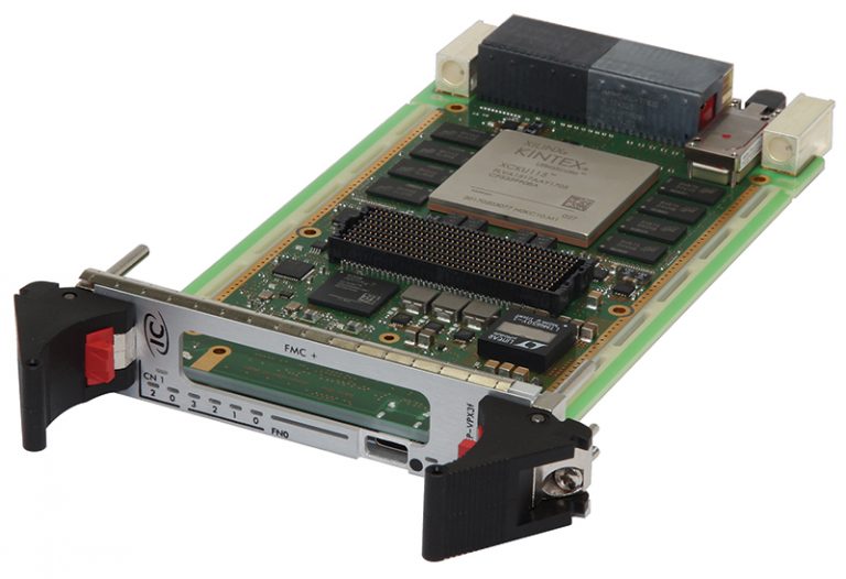 The First VITA 66.5 compliant 3U VPX Xilinx Kintex® UltraScale™ FPGA