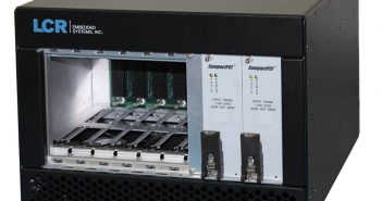 LCR Embedded Systems announces Customizable, Modular 6-Slot 3U VPX Chassis for Development Applications.