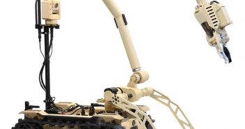 L3Harris Technologies Introduces New Medium-Sized Robotic System for Security Operations in Urban and Space-Constrained Environments