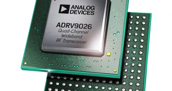 Analog Devices Introduces Wideband RF Transceiver To Simplify System Design and Reduce Costs for Base Station Developers