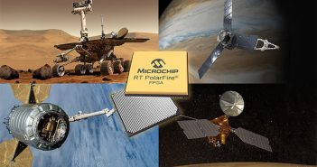 Microchip’s Low-Power Radiation-Tolerant (RT) PolarFire® FPGA Enables High-Bandwidth Space Systems with Lower Total System Cost