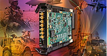 Pentek Announces 6.4 GHz A/D and D/A Jade 3U VPX Module for Wideband Defense, Radar and Communication Applications