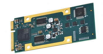 Acromag Combines A/D, D/A, Digital I/O and Counter/Timer Channels on their Newest AcroPack® Rugged Mini PCIe I/O Module