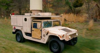 Demonstration is the first customer-validated sense on-the-move capability against an unmanned aerial vehicle C4ISR Radars
