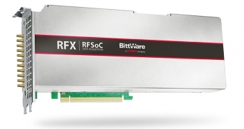 BittWare Boosts Wireless Application Performance with RFSoC-based Acquisition Card
