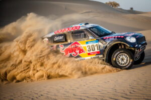 Dakar Car Injures Lots of Spectators Motosport