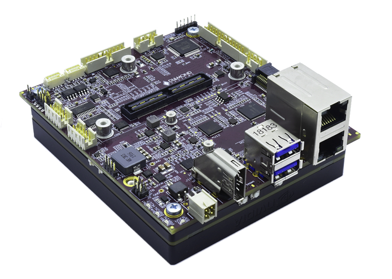 Diamond Introduces STEVIE Carrier Board For NVIDIA Jetson AGX Xavier Modules COTS Journal