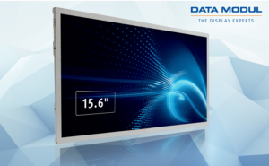 DATA MODUL presents a sunlight-readable 15.6" wide-view display for outdoor applications Data-Modul