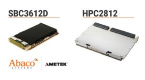 New SBCs From Abaco Feature Latest Intel Technology, Deliver Highest Performance with 100GbE Abaco-