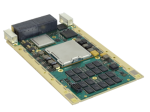 Primary and Secondary Compute Intensive 3U VPX Plug-in Card Concurrent