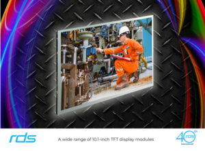 Industrial specification TFT displays provide excellent cost performance RDS-PR-Image_10.1-inch-TFT-display-modules_18052022