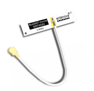 Antenova’s “Invicta" 2.4 GHz antenna gives wider coverage for tiny Bluetooth, Wi-Fi, and ZigBee designs Antenova
