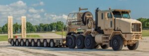 OSHKOSH DEFENSE SELECTED TO PRODUCE AN ENHANCED HEAVY EQUIPMENT TRANSPORTER SYSTEM (EHETS) TRAILER FOR THE U.S. ARMY Oshkosh