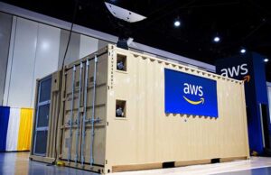 AWS announces AWS Modular Data Center for U.S. Department of Defense Joint Warfighting Cloud Capability AWS