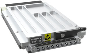 Mercury Unveils the Industry’s First Signal Processing Board To Feature Intel’s Latest Direct RF Technology Mercury