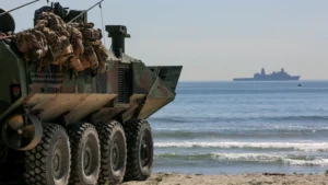 The U.S. Marine Corps (USMC) h¬¬¬as awarded BAE Systems a $256.8 million contract for additional Amphibious Combat Vehicles (ACVs) under a third order for full-rate production. BAE
