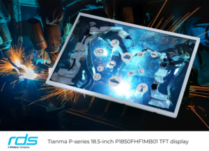 Tianma P-series displays are ideal for demanding military applications. Display