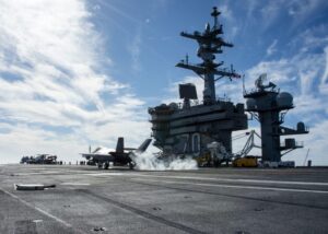 USS Carl Vinson (CVN 70) Conducts Flight Operations
