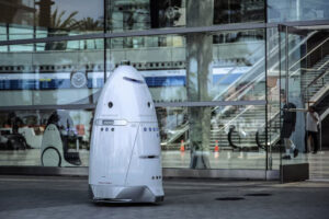 Powering Innovation: Knightscope’s autonomous security robot delivers breakthrough detection technology for public safety Vicor-Knightscope-K5-robotics-01-medium