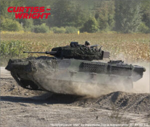 Curtiss-Wright Selected by General Dynamics to Provide MRO Services for the Austrian Army’s Ulan Infantry Fighting Vehicle Fleet CW
