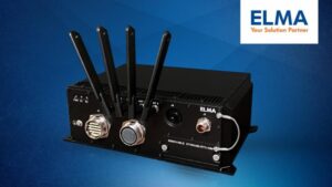 Newest Elma Rugged SFF AI System Powered by NVIDIA Jetson AGX Orin System-on-Module Elma