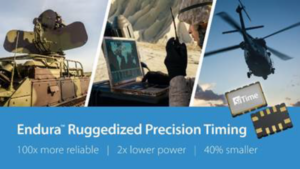 SiTime Endura Super-TCXO Delivers 100x Higher System Reliability for Aerospace and Defense SiTimes