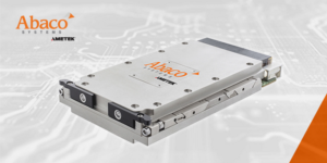 AMETEK Abaco Systems SBC3902 Delivers SOSA Aligned, Powerful AI Edge Computing and Graphics in Small 3U VPX Form Factor Ametek