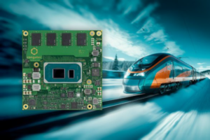congatec COM Express modules receive IEC-60068 railway certification - Proven shock and vibration resistance for harsh environments Congatec