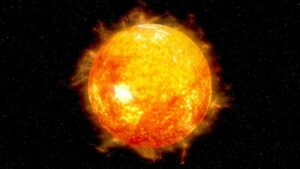 Digital,Representation,Of,The,Sun