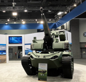 American Rheinmetall Unveils Best-in-Class 30mm Cannon on Robotic Combat Vehicle to Demonstrate Mobile c-UAS Excellence Rhein