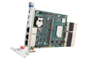 Low Power Intel® AtomTM x6000RE on CompactPCI Serial for AI-based Applications, IIoT, and Transportation EKF