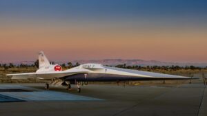 Skunk Works® Rolls Out X-59, NASA's Newest X-Plane Lockheed Martin X-59 Roll Out
