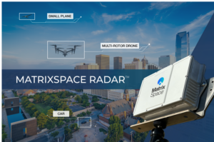 Announcing First Shipments of MatrixSpace Radar Matrix