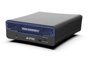 VITEC Launches the MGW Diamond-H Compact 4K HDMI Encoder VITEC