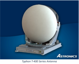 Astronics Corporation Launches Next Generation Typhon T-400 Ku SATCOM System Astronics