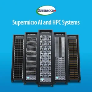 Supermicro's Rack Scale Liquid-Cooled Solutions with the Industry's Latest Accelerators Target AI and HPC Convergence supermicro