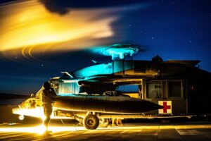 Generative AI Predictions for the Defense Market
DUSTOFF Night Preflight