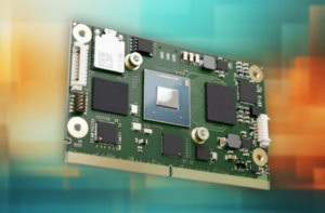 congatec modules set new benchmarks for secure edge A.I. applications A close-up of a computer chip congatec