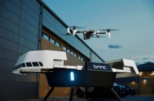 BRINC and Echodyne to Enable Automated BVLOS Operations without Visual Observers for First Responders Brinc_