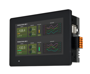 IDEC 4.3” HMI Delivers a Technologically Advanced Display with Enhanced Durability, Visibility, and Functionality IDEC-Press-Release-HG1J-4FT22TG-B-JP4-1.jpg