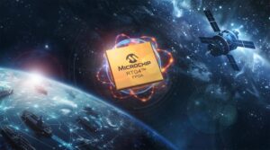 Microchip’s RTG4™ FPGAs with Lead-Free Flip-Chip Bumps Achieve Highest Space Qualification Microchip