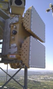 Blighter's New Long-Range Border Surveillance Radar Detects a Person at 15km with just 4 Watts of Power. Blighter-B400-smart-radar-for-border-surveillance-scaled