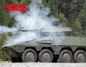 Curtiss-Wright Selected by Rheinmetall to Provide Power Management Technology for the Skyranger Mobile Ground-Based Air Defense System CW
