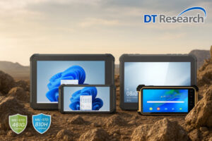 DT Research Launches New Line of Next Gen Military Tactical Tablets DT