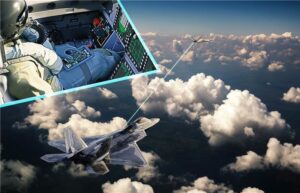 5th Gen Fighter to Command Drone Flight
