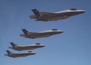Lockheed Annual F-35 production