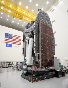 Boeing Delivers ViaSat-3 Flight 3 Spacecraft to Viasat Boeing-