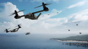 Bell selects five RTX systems for the U.S. Army's Future Long Range Assault Aircraft. RTX